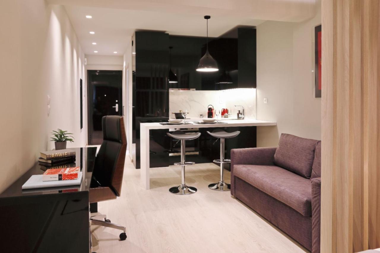 Segundo Molo Suites Szaloniki Kültér fotó