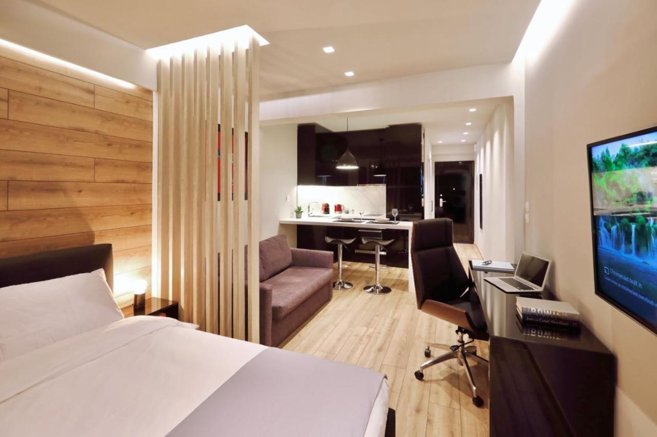 Segundo Molo Suites Szaloniki Kültér fotó