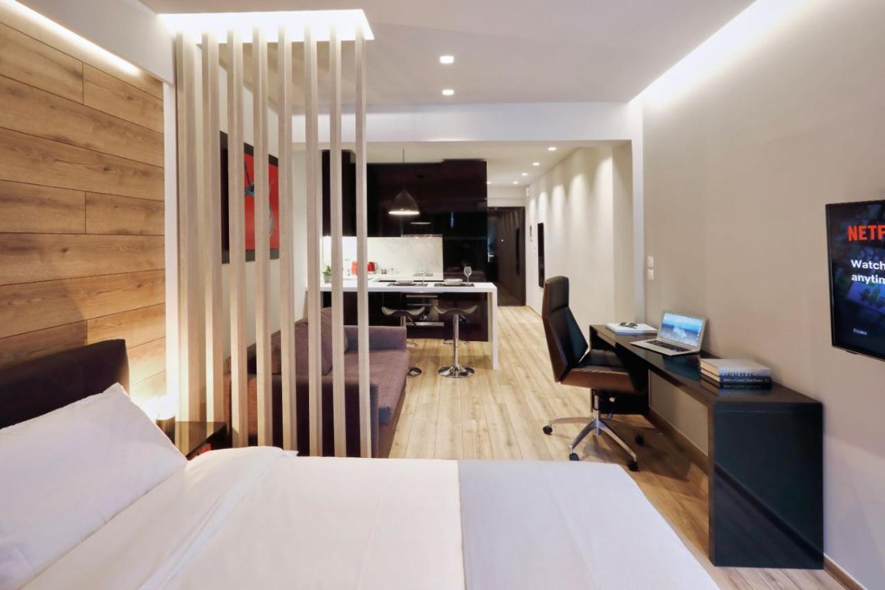 Segundo Molo Suites Szaloniki Kültér fotó