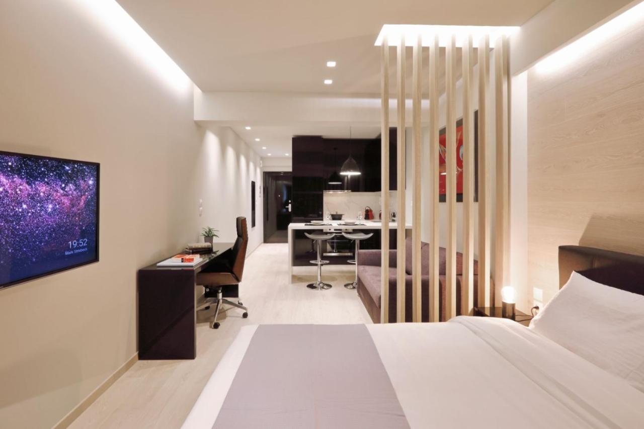 Segundo Molo Suites Szaloniki Kültér fotó