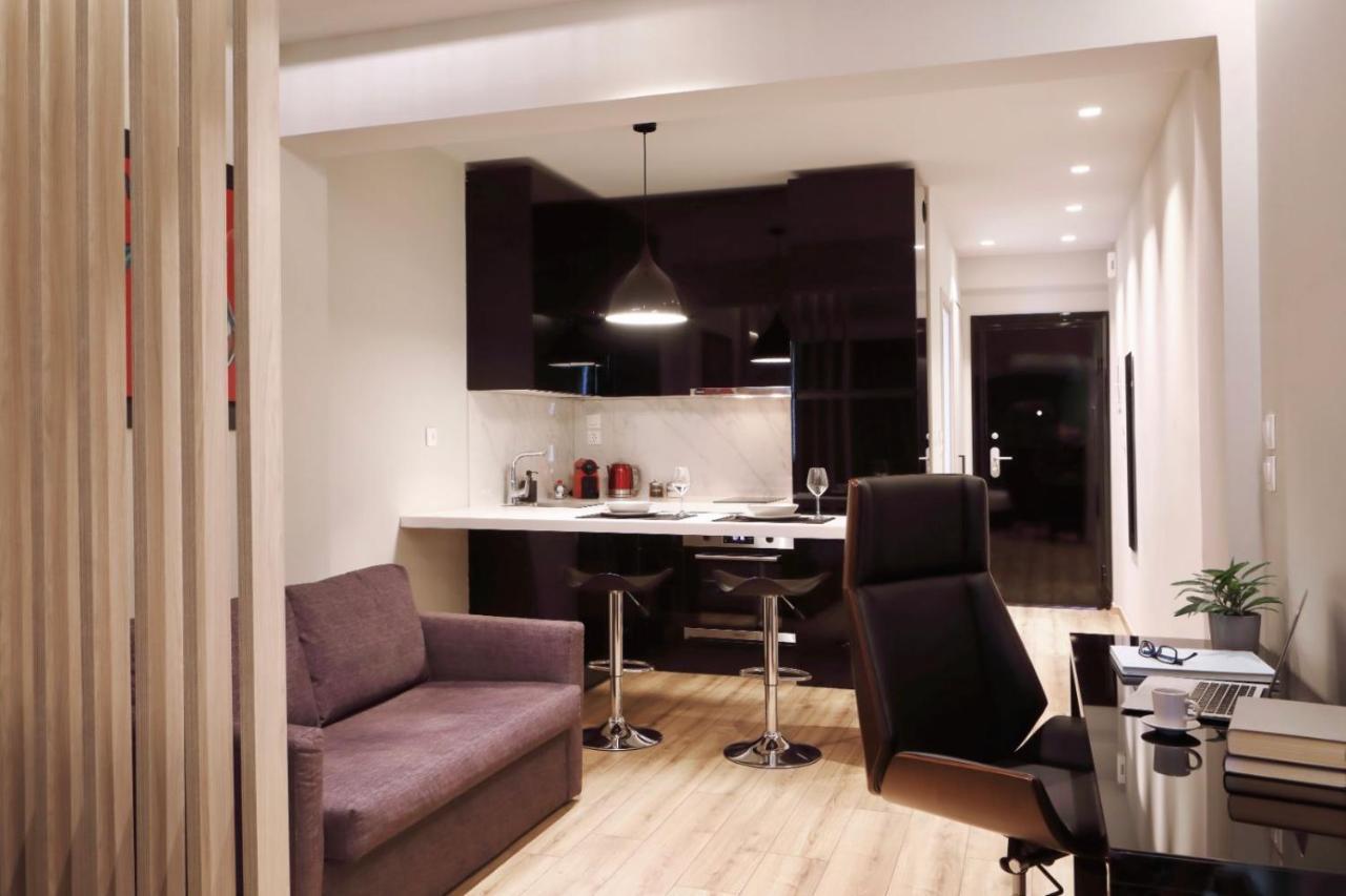 Segundo Molo Suites Szaloniki Kültér fotó
