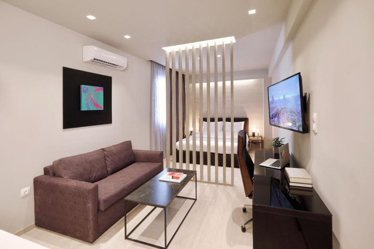 Segundo Molo Suites Szaloniki Kültér fotó